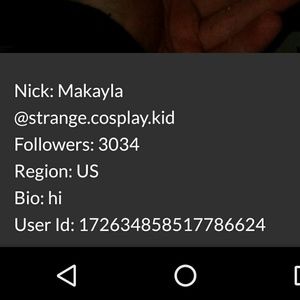 plz go follow my tiktok strange.cosplay.kid